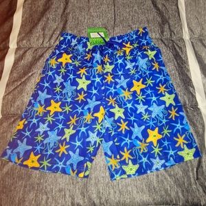 New Cute Urban Outdoor Swim Trunks~Swimsuit~Starfish~Size 7